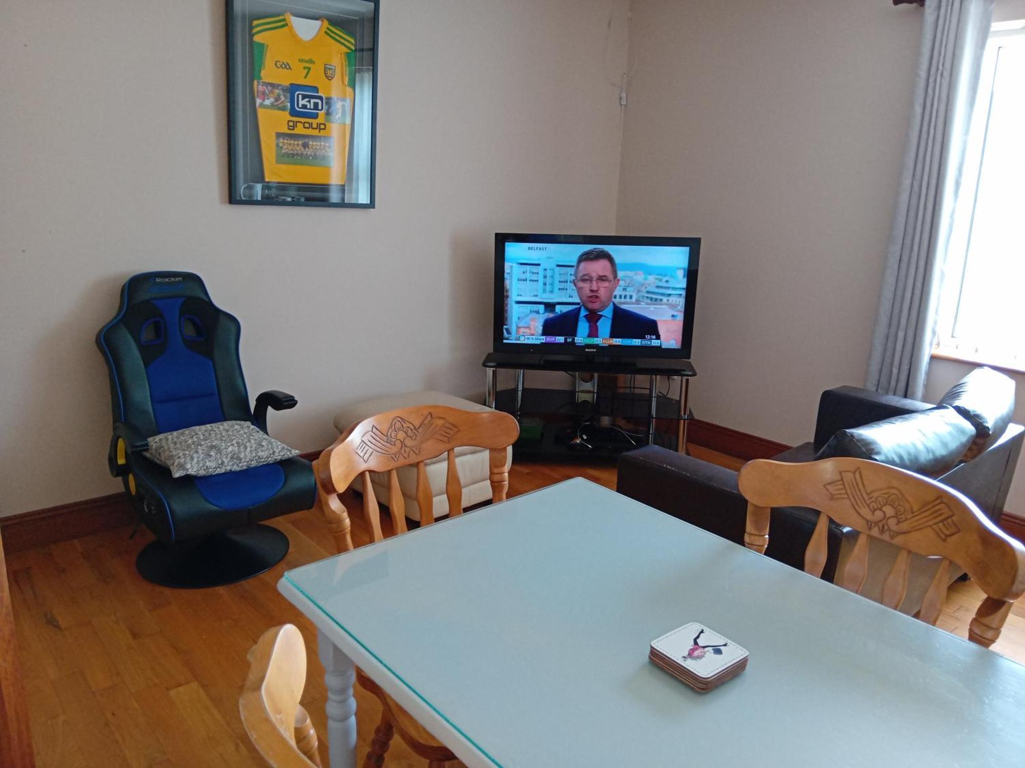 St Kieran'S Apartment Donegal Town Bagian luar foto